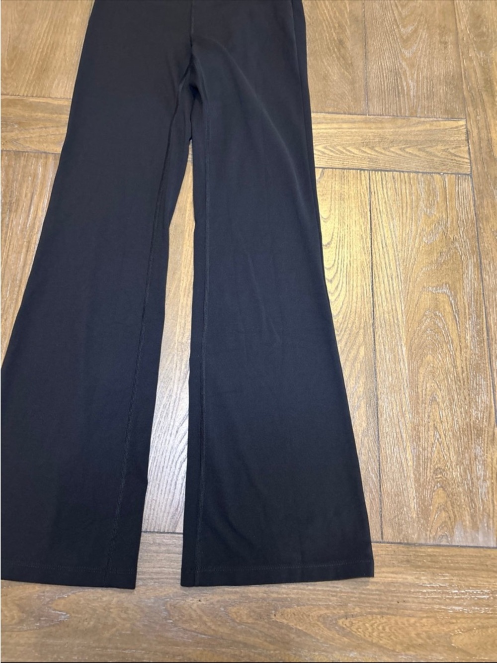 Athleta Black High-Waist Flare Leggings - Picture 4 of 9